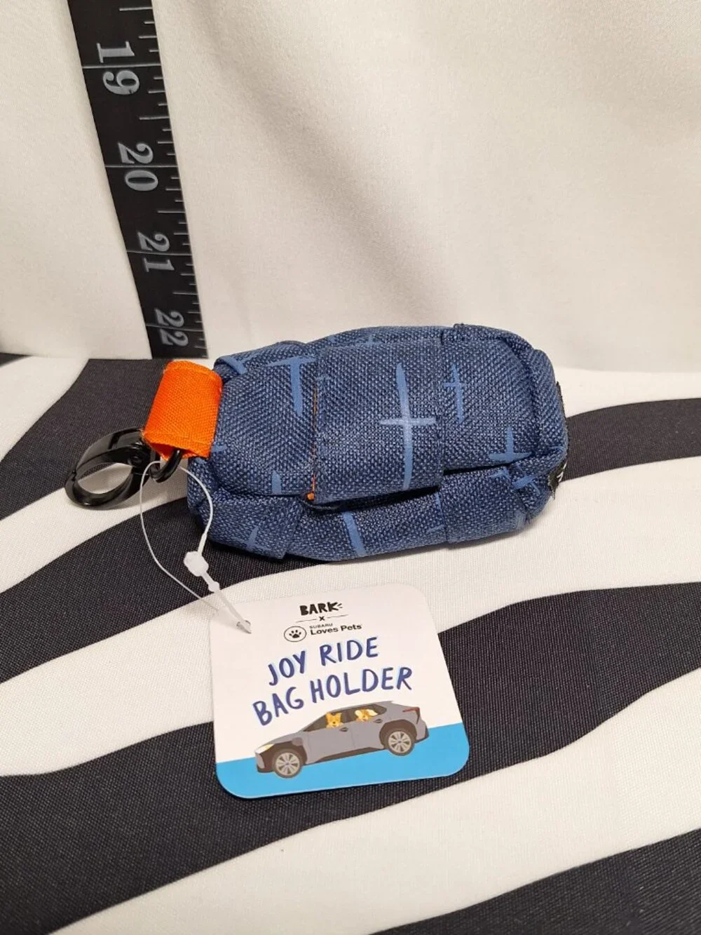 Bark Tote & Bark Bag Holder